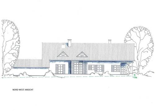Nord West Ansicht - 