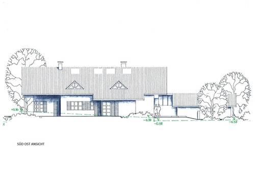 Süd Ost Ansicht - 