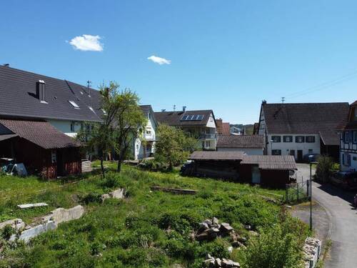 Ansicht 2 - Grundstück zum Kaufen in Haigerloch