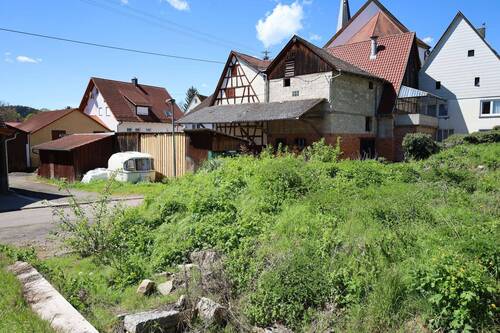 Ansicht 3 - Grundstück in Haigerloch
