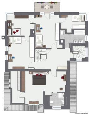 2. Obergeschoss - 