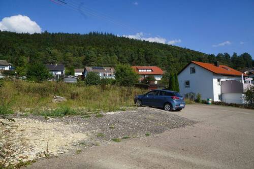 Ansicht 3 - Grundstück in Wehingen