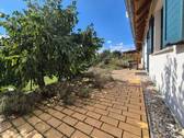 Haupthaus Rückseite mit Terrasse - 
