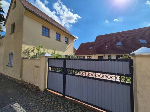 Straßenansicht - Mehrfamilienhaus, Wohnhaus mit 170,00 m² in Bad Düben zum Kaufen