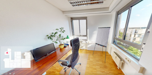 Büroraum 1 - Top Lage, Sofort einziehen & durchstarten, Flexibel - ab 1 Raum - All-in-Miete