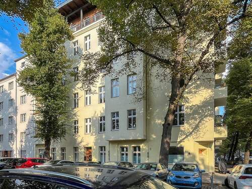 Titelbild - Bezugsfreie 1-Zimmer-Altbauwohnung mit Blick ins Grüne am Tempelhofer Feld