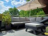 Terrasse/Balkon im Sommer - 