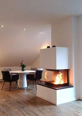 Wohn-/Essbereich - Stilvolle 3-Zimmer Eigentumswohnung mit Garage in Dorsten-Rhade