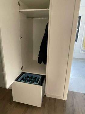 Einbauschrank im Flur - 