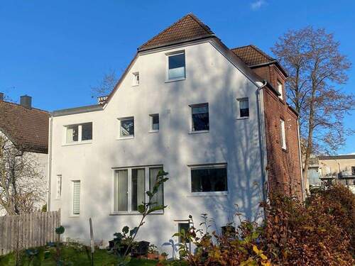 Rückansicht - Mehrfamilienhaus, Wohnhaus in Itzehoe