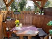 Sitzecke Garten - 