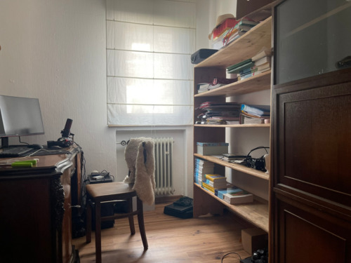 Arbeitszimmer Erdgeschoss - 