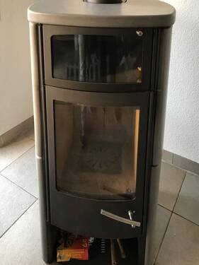 Kaminofen Wohnzimmer - 