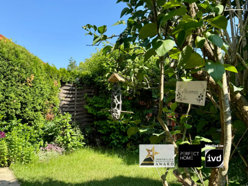 Garten - Familienidylle in Top-Lage ++ Doppelhaushälfte mit Garten und 5 Zimmern ++