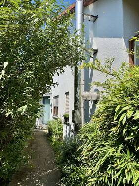 Außen Ansicht - 5 Zimmer Doppelhaushälfte zum Kaufen in Obersulm