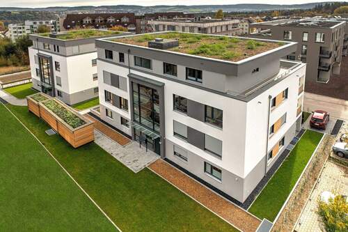 Wimberg 05.jpg - Einmalige Gelegenheit: Moderne und schöne EG-Wohnung mit 27 qm Sondernutzungsrecht am Garten in der Waldsiedlung Calw-Wimberg