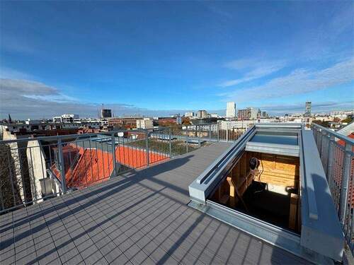 Rooftop Terrasse - 