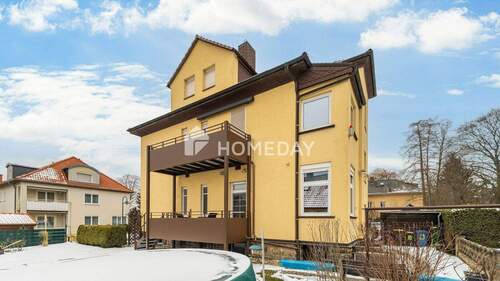 Außenansicht 1 - 1 Zimmer Mehrfamilienhaus, Wohnhaus in Dresden