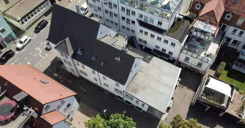 Draufsicht - Mehrfamilienhaus, Wohnhaus mit 583,00 m&sup2; in Besigheim zum Kaufen