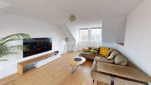 Lichtdurchflutete-Dachgeschosswohnung-mit-Loft-Charakter-Living-Room - Lichtdurchflutete Dachgeschosswohnung mit Loft-Charakter