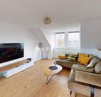 Lichtdurchflutete Dachgeschosswohnung mit Loft-Charakter - Rostock Dierkow-Neu