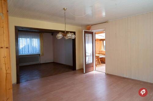 Wohnbereich mit Terrasse - 