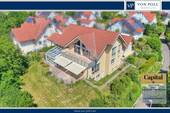 VP Titelbild - Zuhause mit Weitblick - Hochwertiges Zweifamilienhaus in begehrter Feldrandlage