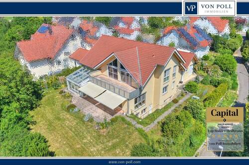 VP Titelbild - Zuhause mit Weitblick - Hochwertiges Zweifamilienhaus in begehrter Feldrandlage