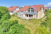 Drohnenansicht - 7 Zimmer Mehrfamilienhaus, Wohnhaus in Heilbronn / Kirchhausen