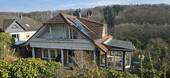 Blick vom Garten - Einfamilienhaus mit 242,00 m&sup2; in Hückeswagen zum Kaufen