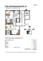 Grundriss - 2 Zimmer Etagenwohnung zur Miete in Trier