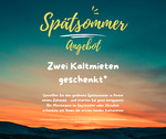 Spätsommer Angebot - MB 01.11.25, MM an CS 15.10.25, Stellplatz 1 Jahr mietfrei! Wohnung Angebot - Zwei Kaltmieten frei!
