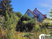 Blick zum Haus - 