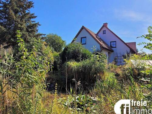 Blick zum Haus - 