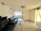 Gemütliches Wohnzimmer - 5 Zimmer Einfamilienhaus zur Miete in Berlin