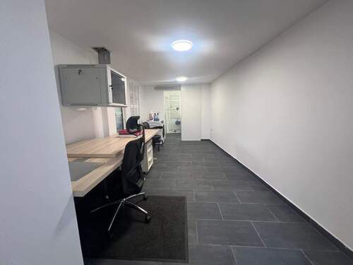 Homeoffice und Gästeraum - 