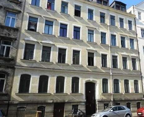 Aussenansicht - 3 Zimmer Etagenwohnung zur Miete in Leipzig