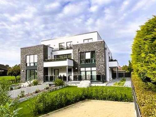 Aussenansicht Vorne - Provisionsfrei !!! Neubau 6-Mehrfamilienhaus mit 6 Tiefgaragenstellplätze, Kfw 40