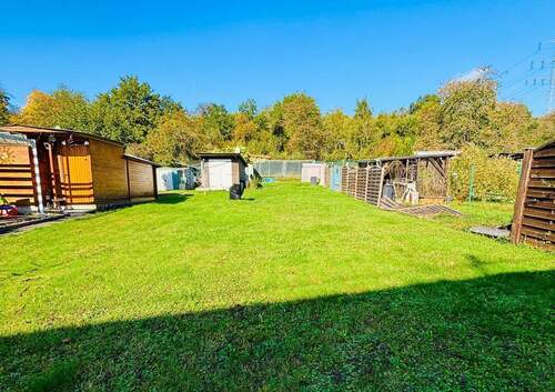 Gartenansicht - 5 Zimmer Doppelhaushälfte in Neunkirchen
