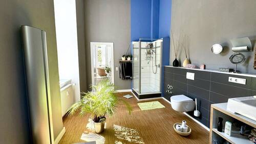 Lichtdurchflutetes Bad - 