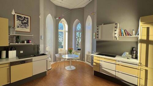 Küche mit Erker - 