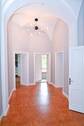 Flur mit Spitzbögen - 
