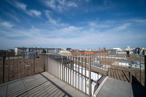 Dachterrasse - 