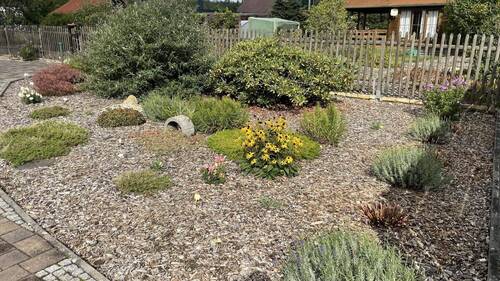 Garten - Einfamilienhaus mit 130,00 m&sup2; in Bernsdorf zum Kaufen