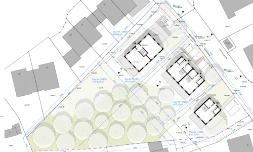 Laufender Vorbescheid - Grundstück zum Kaufen in Wartenberg