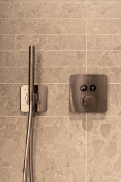 Dusche Detailaufnahme - 