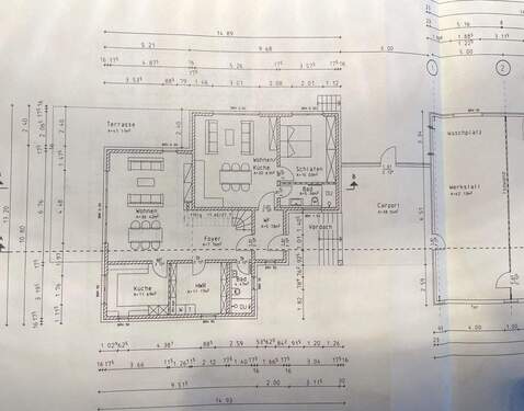 Erdgeschoss Wohnen - 