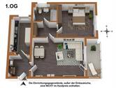 Grundrissskizze 1.OG - 