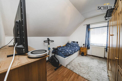 Schlafzimmer zwei OG - 