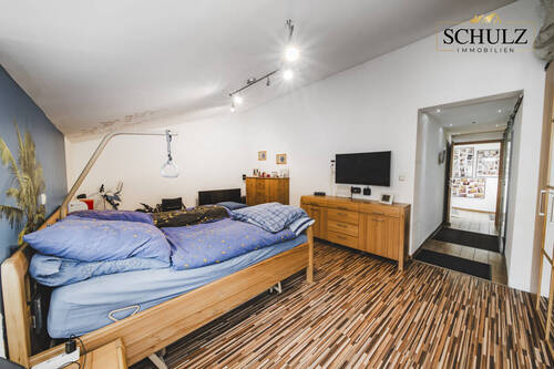 Schlafzimmer/Büro EG - 
